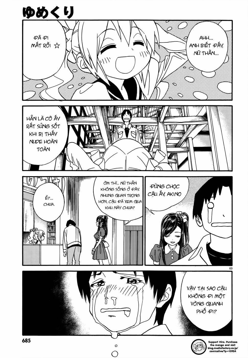 Yumekuri: Chapter 2