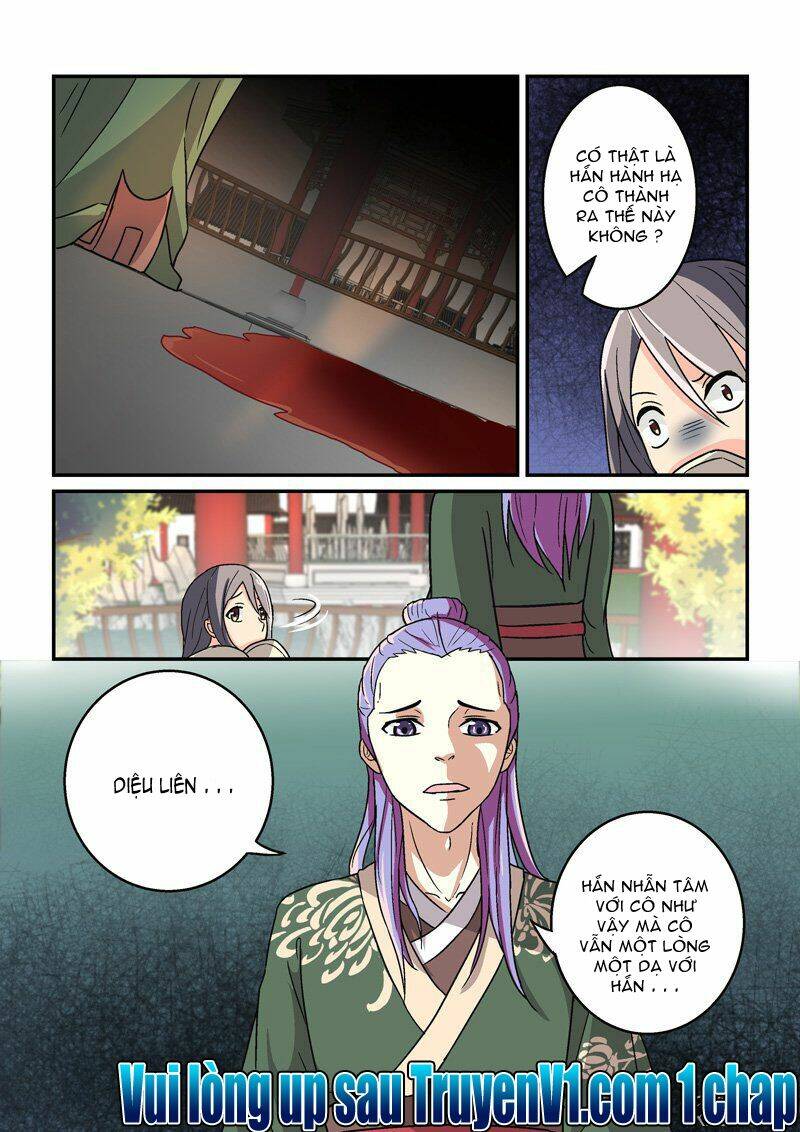 Bắt Cóc Hoàng Đế Về Hiện Đại: Chapter 12
