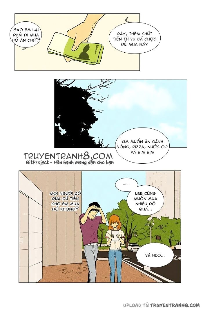 Cheese In The Trap: Chapter 63