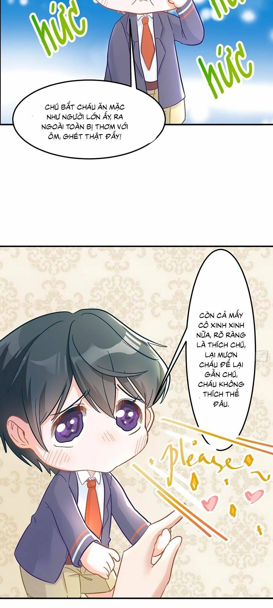Manh Bảo Ngọt Ngào: Chapter 11