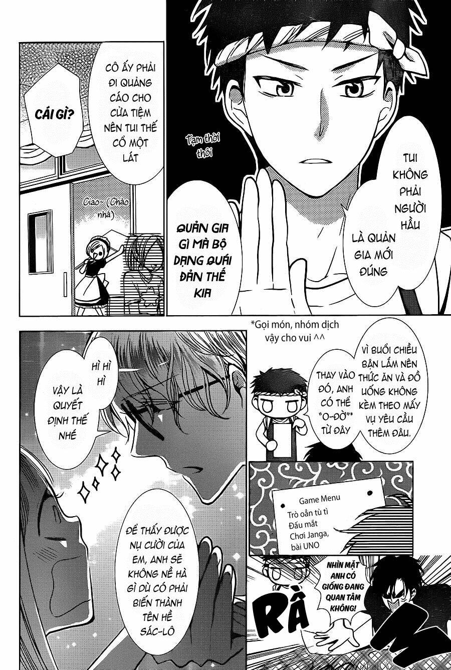 Buổi Xem Mắt Bất Đắc Dĩ: Chapter 21