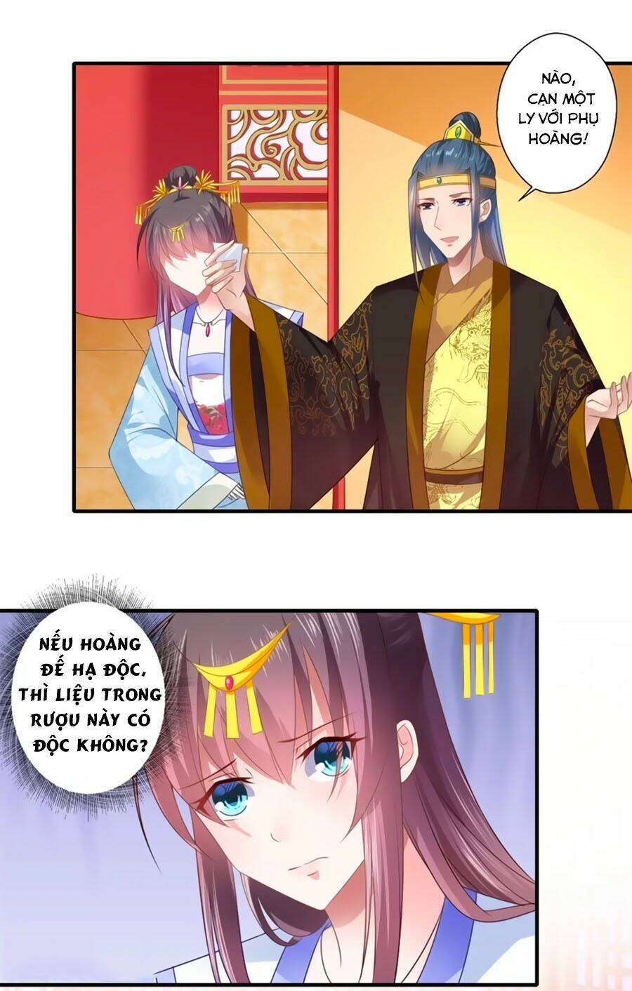 Khuynh Thế Y Phi Muốn Bỏ Chồng: Chapter 81