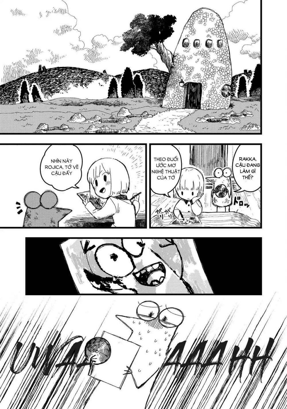Rojica To Rakkasei: Chapter 1