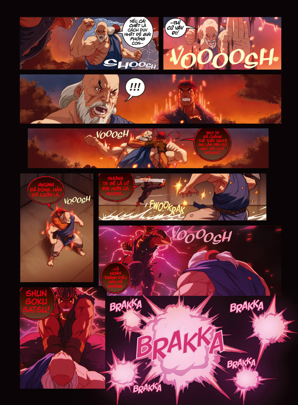 Street Fighter Unlimited: Chapter 1.2