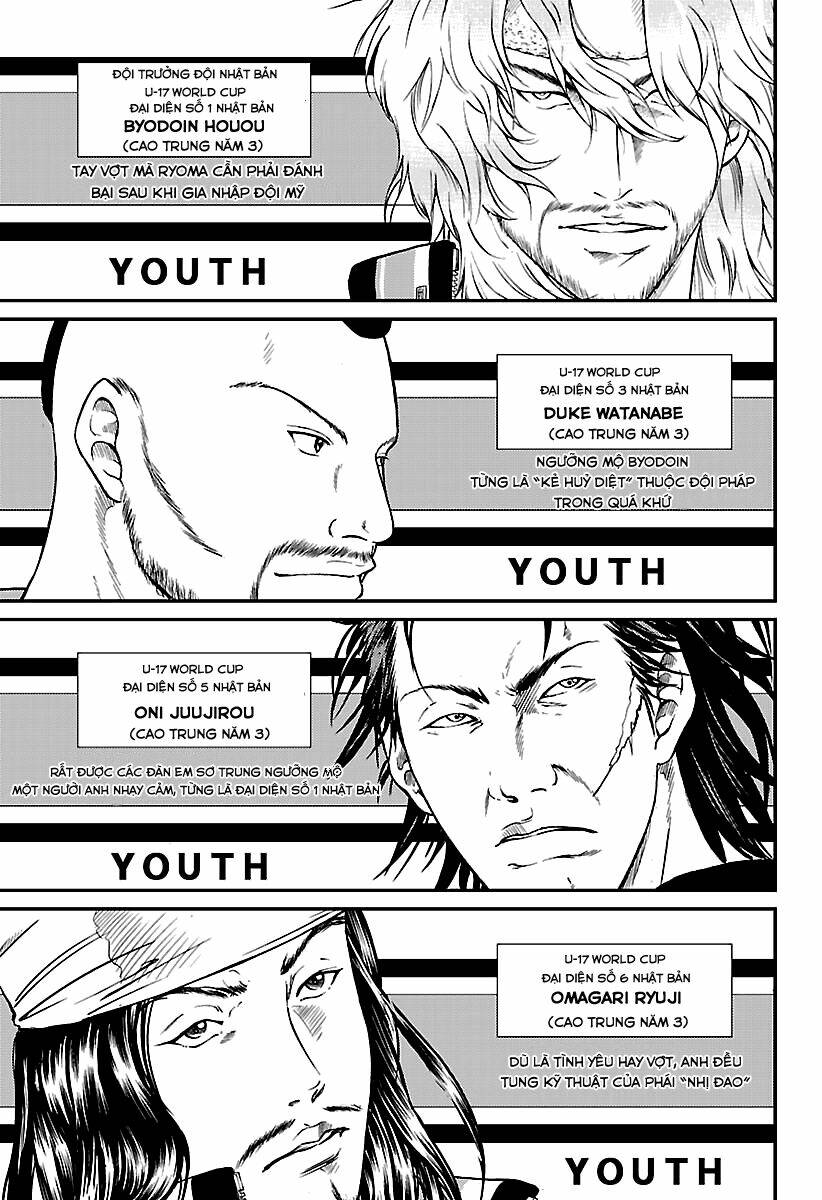 New Prince Of Tennis: Chapter 178