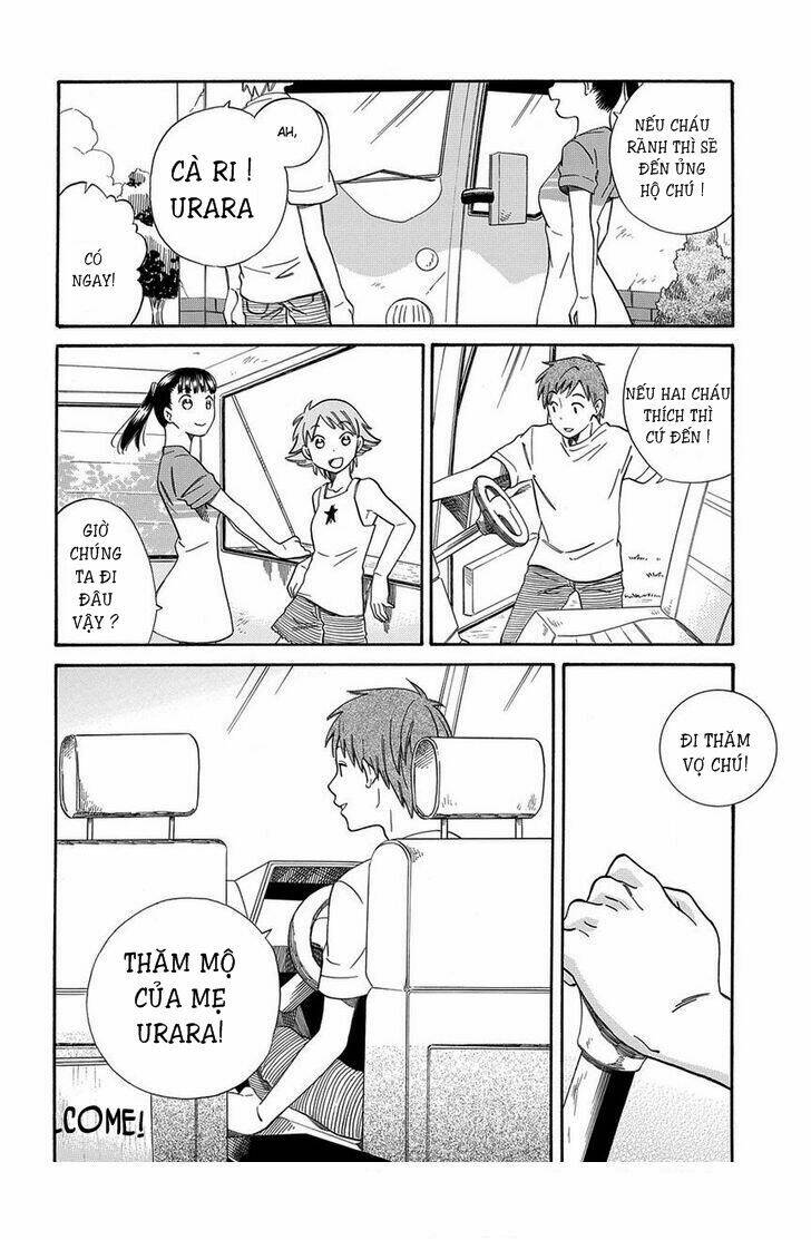 Kyou, Curry!: Chapter 2