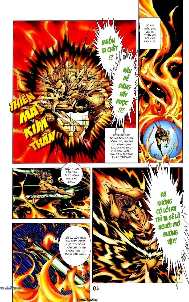 Thiên Tử Truyền Kỳ 1: Chapter 113