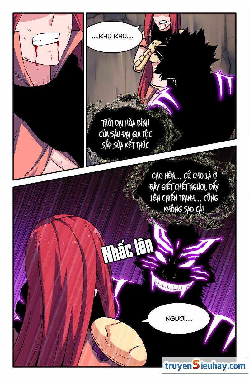 Linh Nhận Truyền Thuyết: Chapter 124