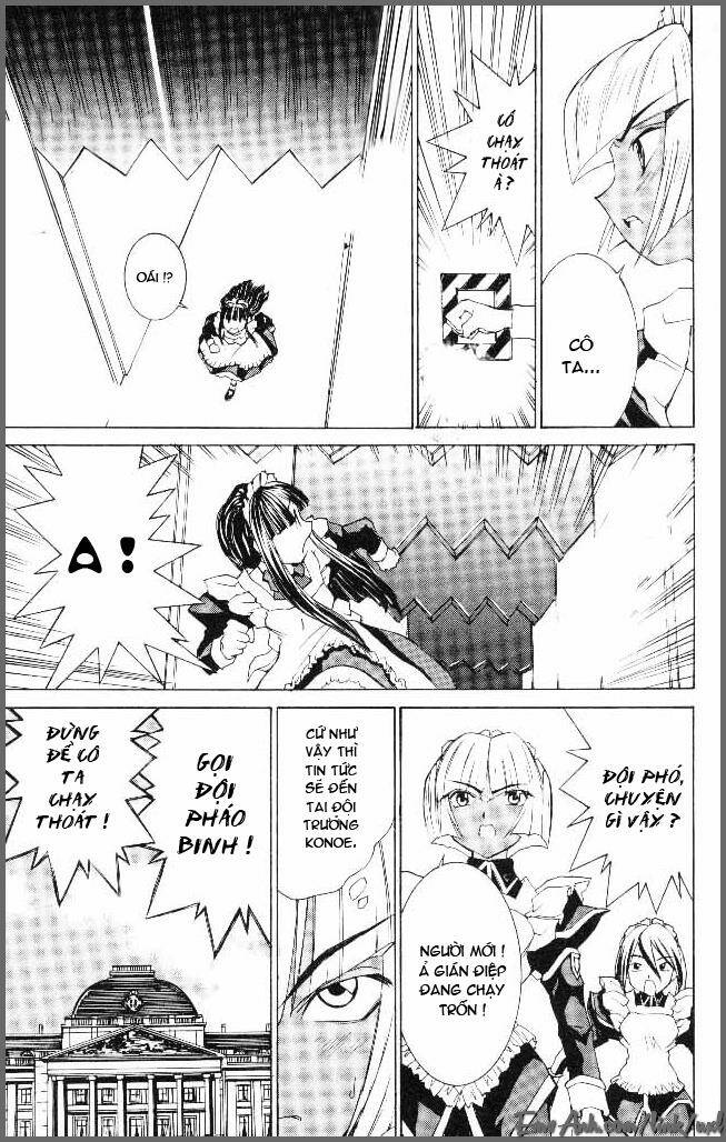 Hanaukyo Maid Tai: Chapter 18