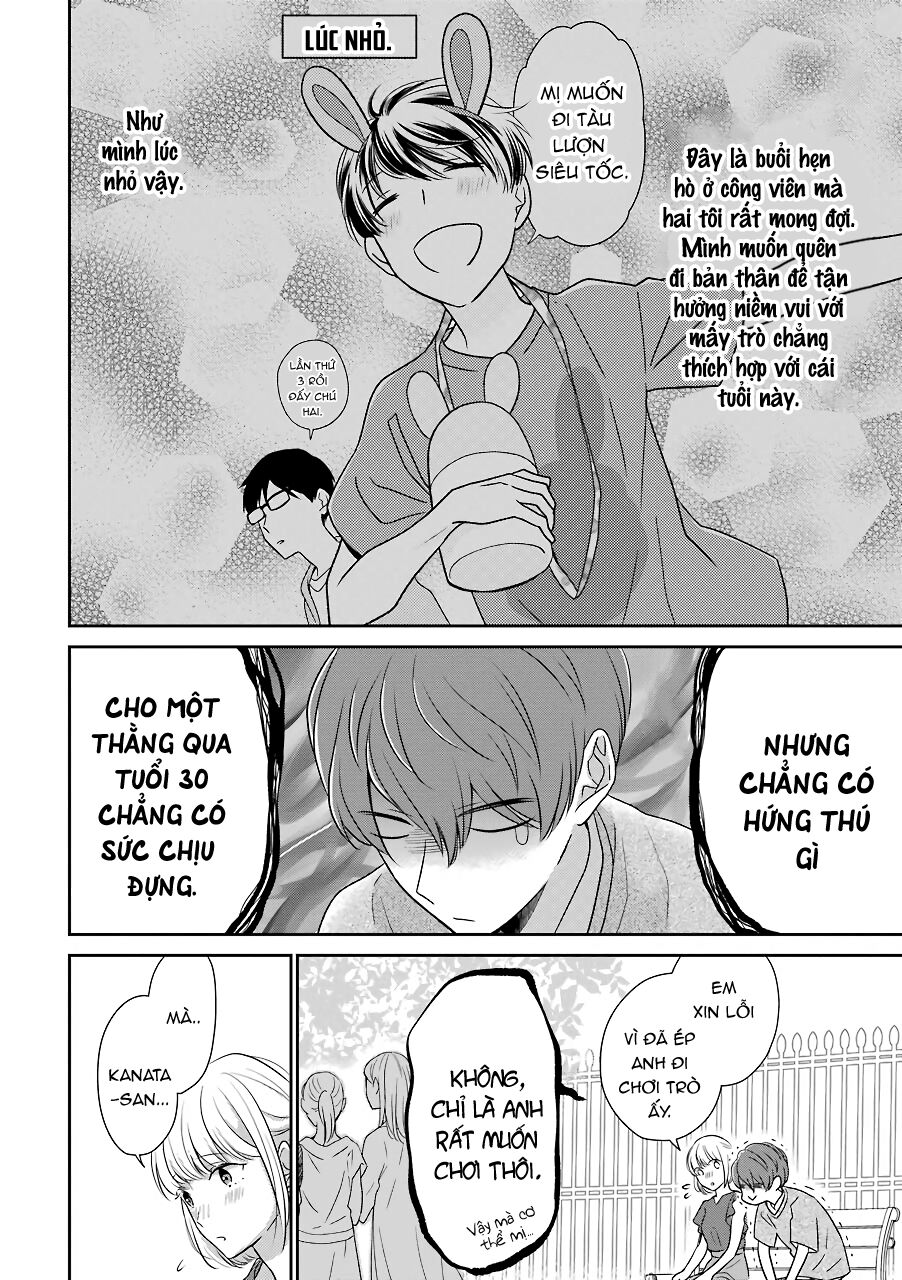 I'm Around Thirty And Finally In Love: Chapter 12