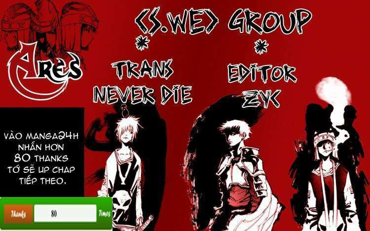 Ares - Kiếm Sĩ Lang Thang: Chapter 100