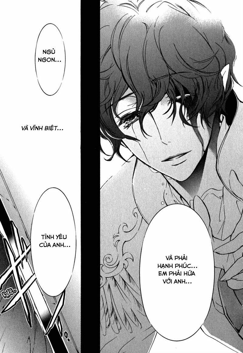 Nụ Hôn Của Công Chúa Tường Vi: Chapter 35