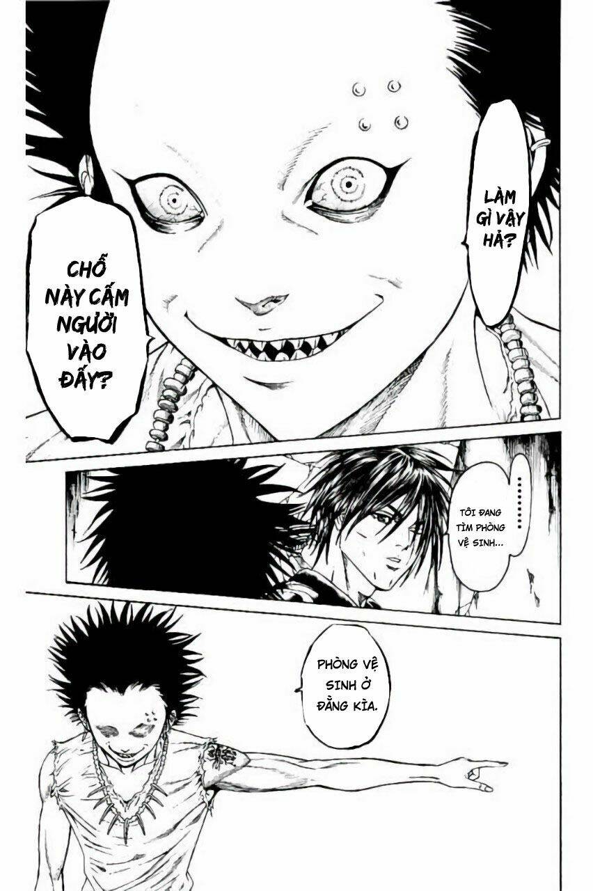 Hakaijuu: Chapter 63