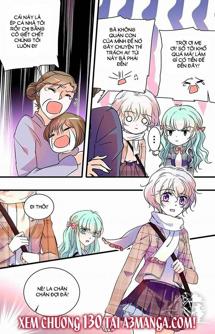 999 Nụ Hôn Bá Đạo Của Nam Thần: Chapter 129