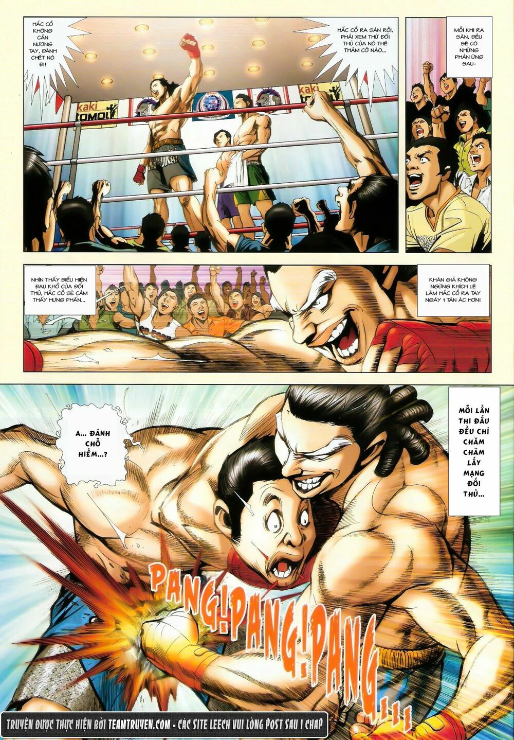 Người Trong Giang Hồ: Chapter 1430: Không Bằng Cầm Thú