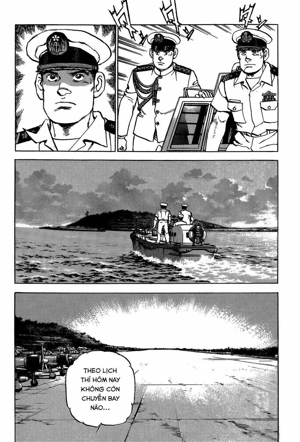 Zipang: Chapter 46