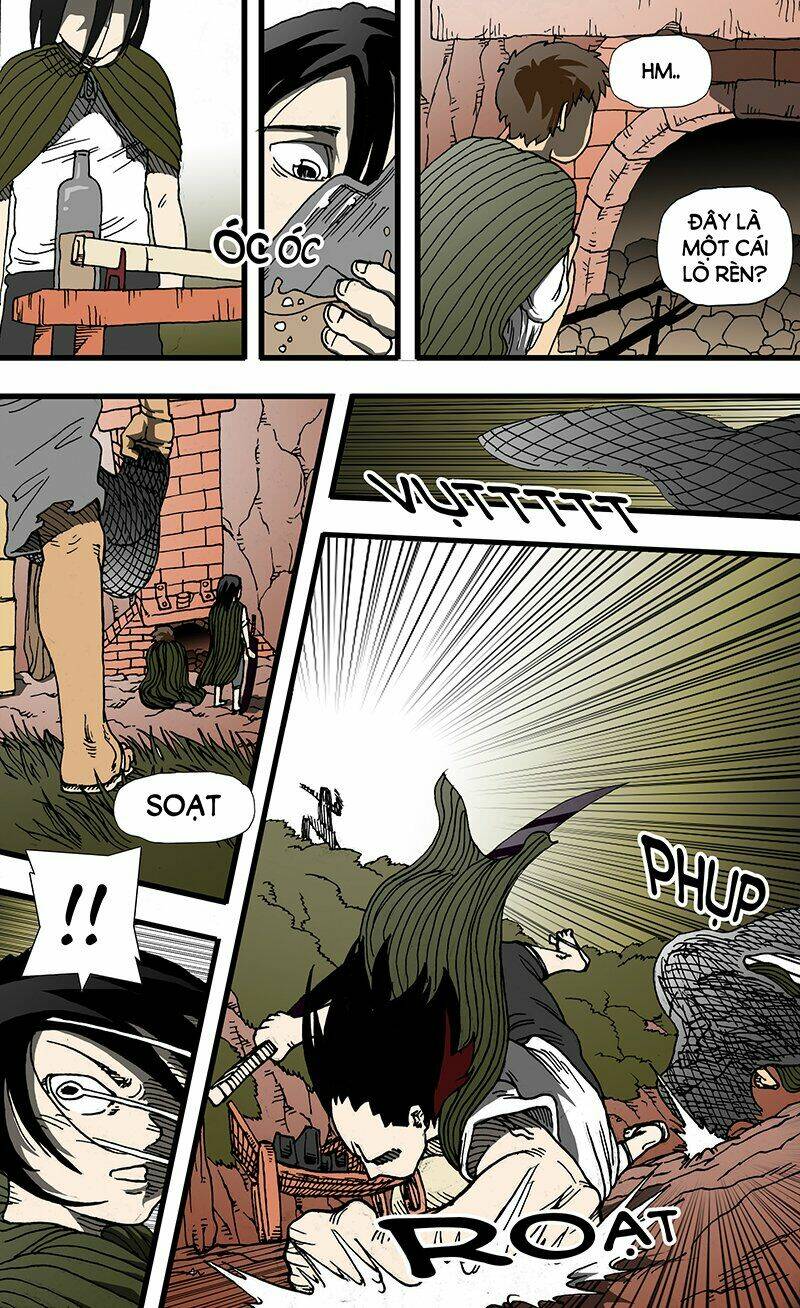 Sol City: Chapter 13