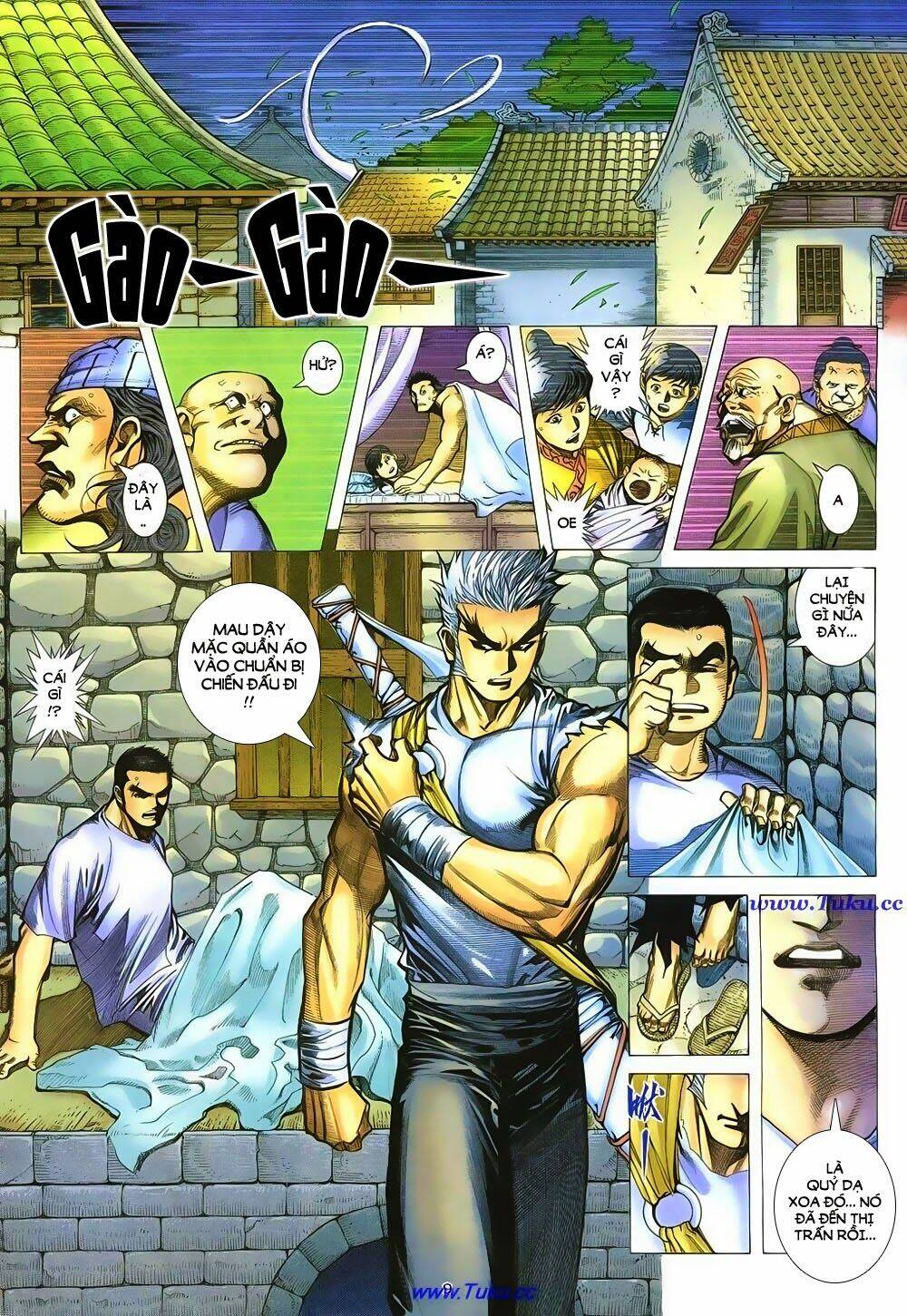 Chiến Thần Ký: Chapter 11