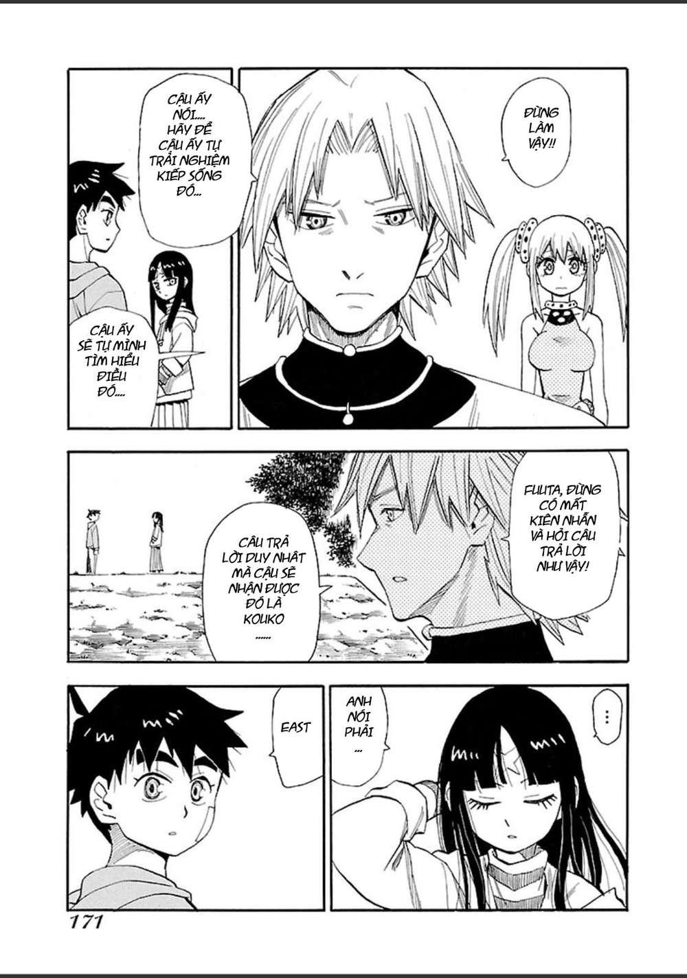 Spirit Circle: Chapter 21