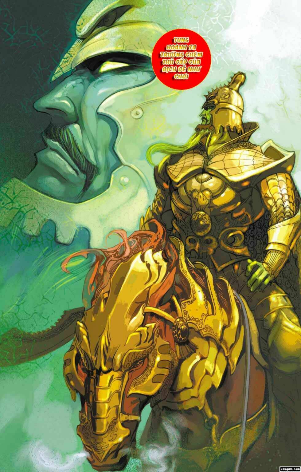 Thiên Tử Truyền Kỳ 6 - Hồng Vũ Đại Đế: Chapter 13