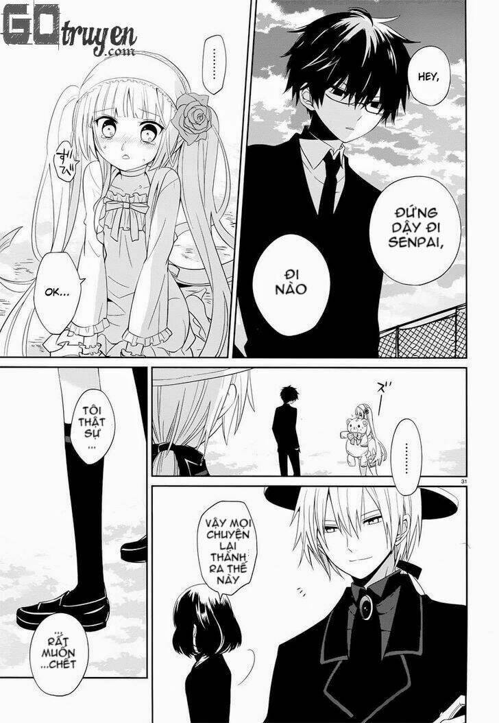 Boku To Senpai No Tekken Kousai: Chapter 5