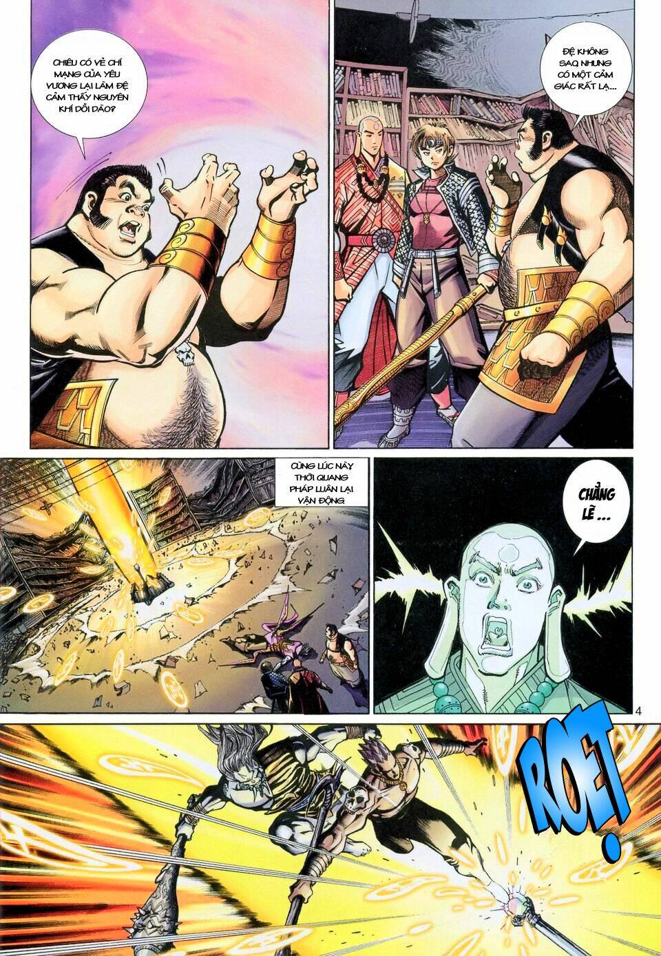 Đại Thánh Vương: Chapter 115