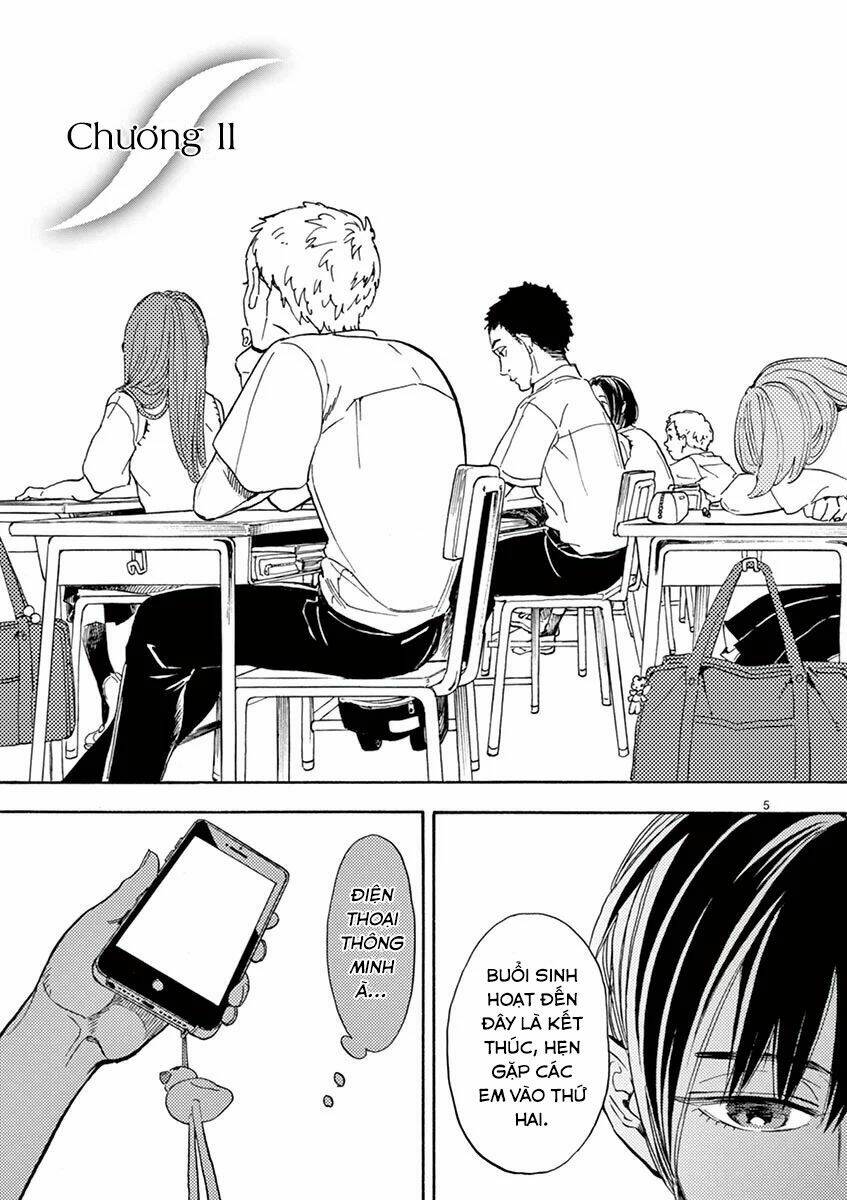 Shimanami Tasogare: Chapter 11