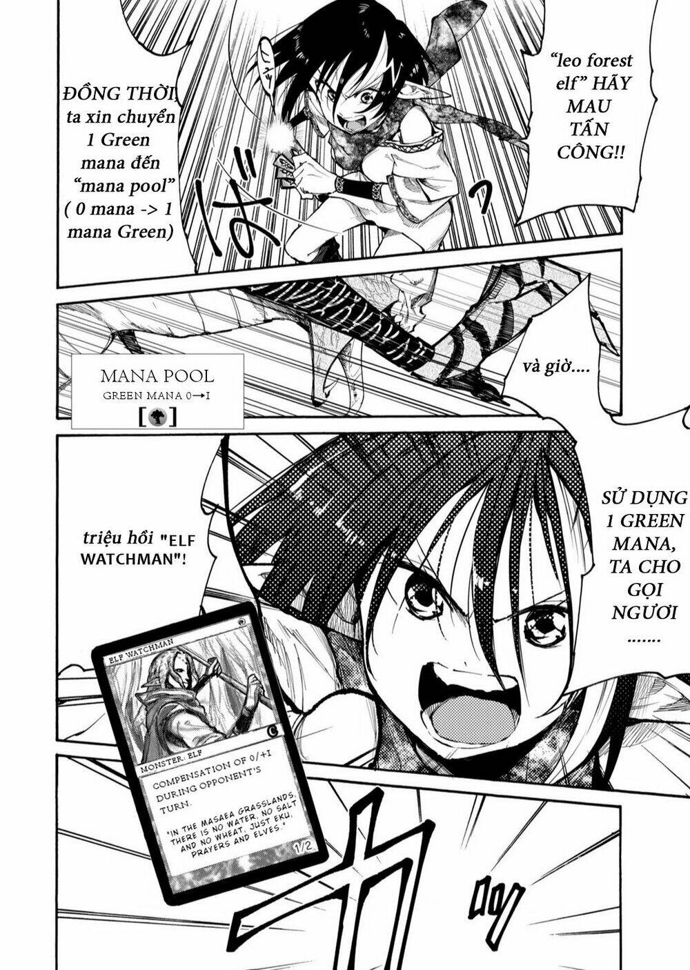 Elf Deck To Senjou Gurashi: Chapter 1