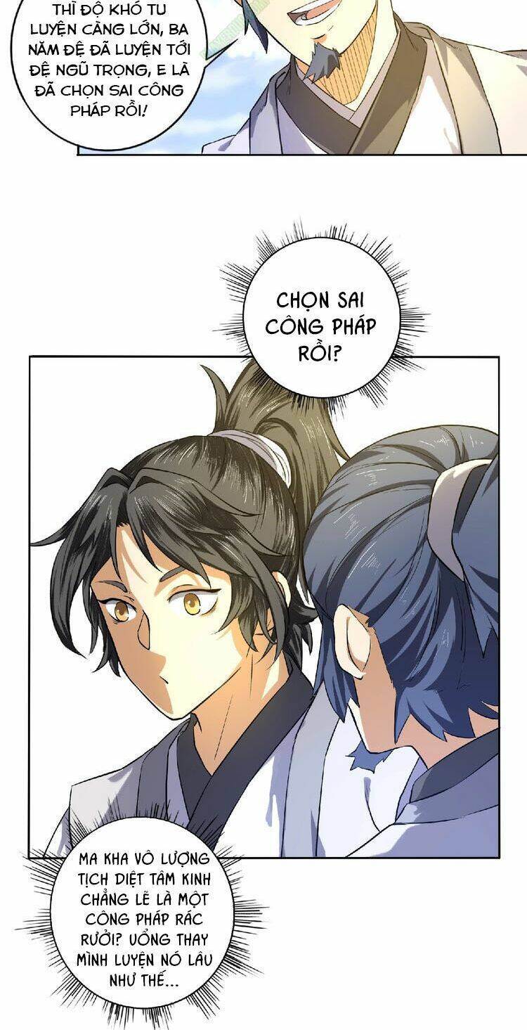 Tu La Võ Thánh: Chapter 8