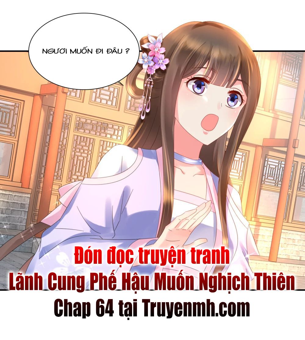 Lãnh Cung Phế Hậu Muốn Nghịch Thiên: Chapter 63
