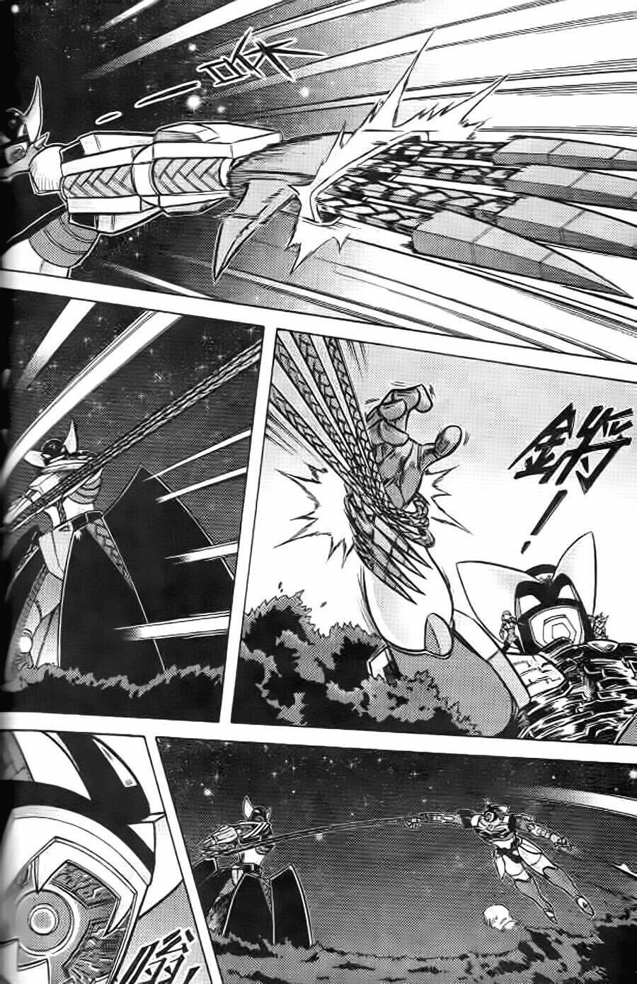 Hiệp Sĩ Giấy G: Chapter 7