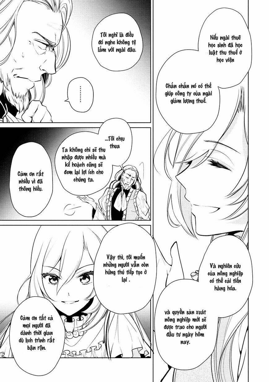 Koushaku Reijou No Tashinami: Chapter 12