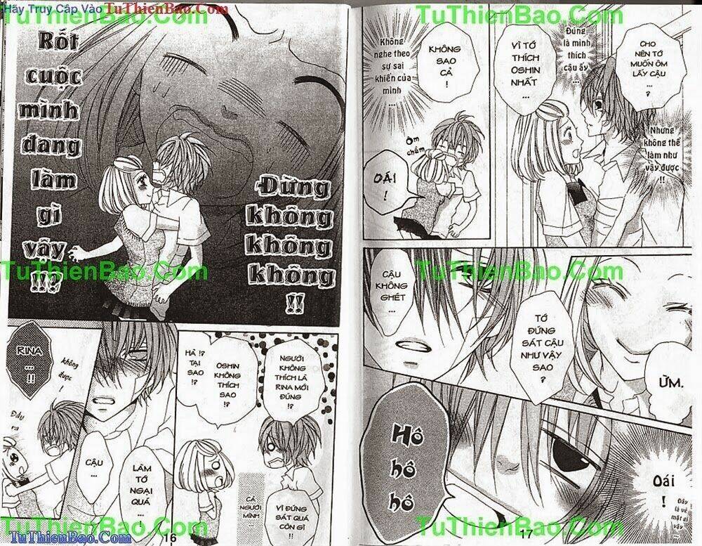 Chàng Sói Dễ Thương: Chapter 3