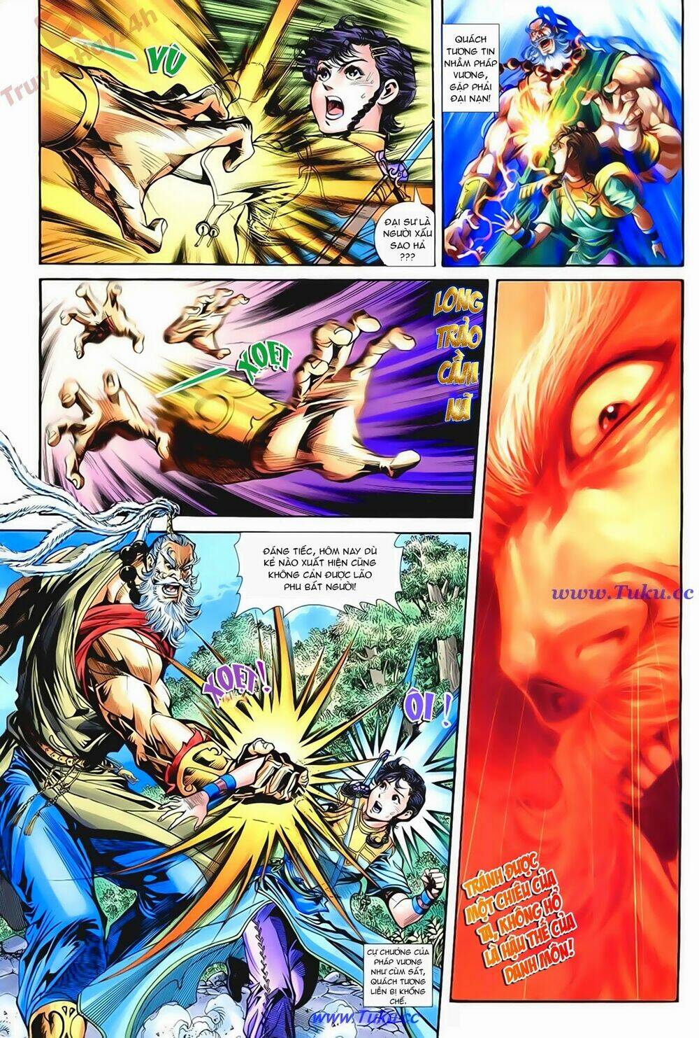 Thần Điêu Hiệp Lữ: Chapter 78
