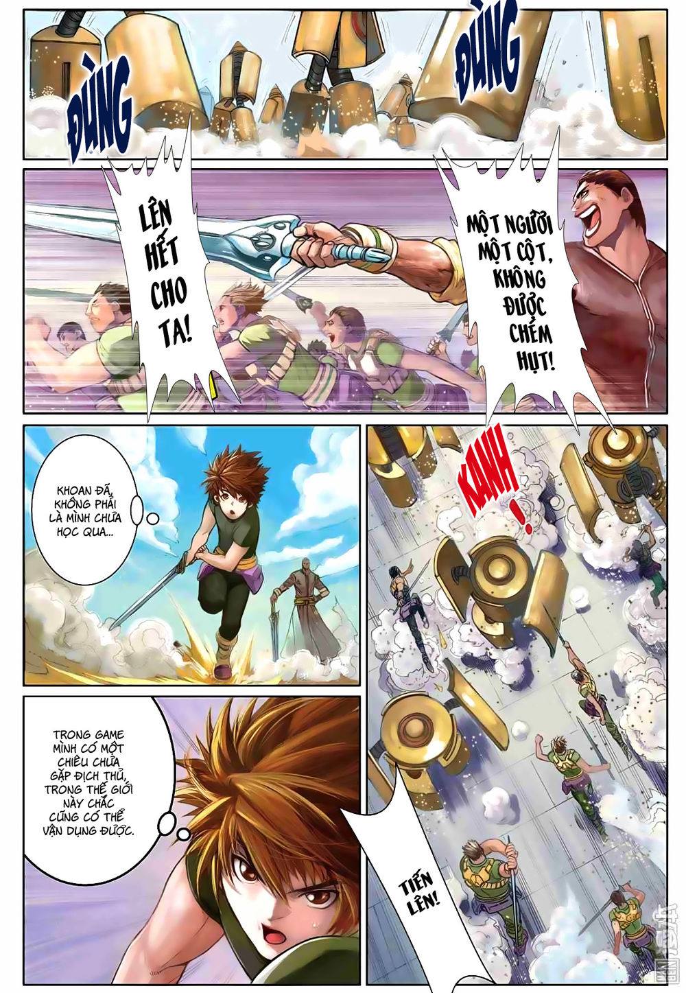 Tái Tạo Không Gian: Chapter 3