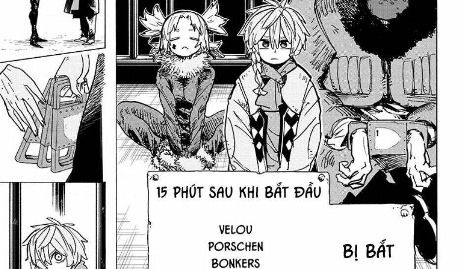 Hội Thợ Săn: Khăn Đỏ: Chapter 10