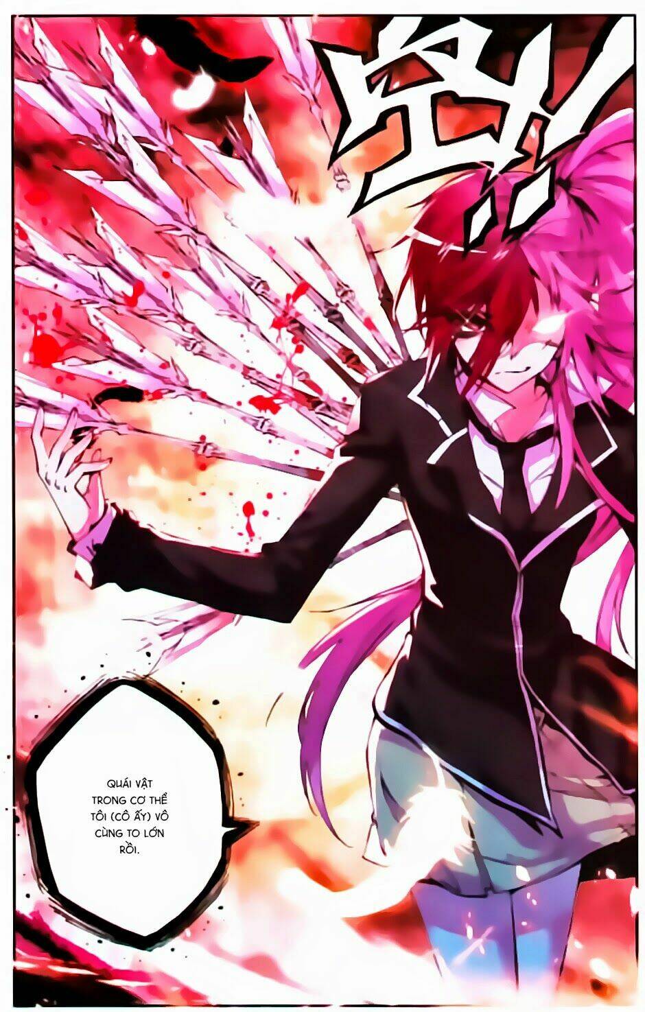 Cấp Độ Phân Liệt: Chapter 40