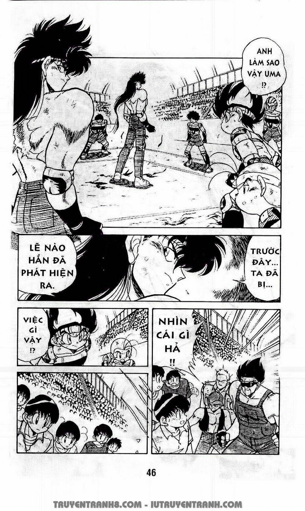 Vua Bóng Ném: Chapter 48.1