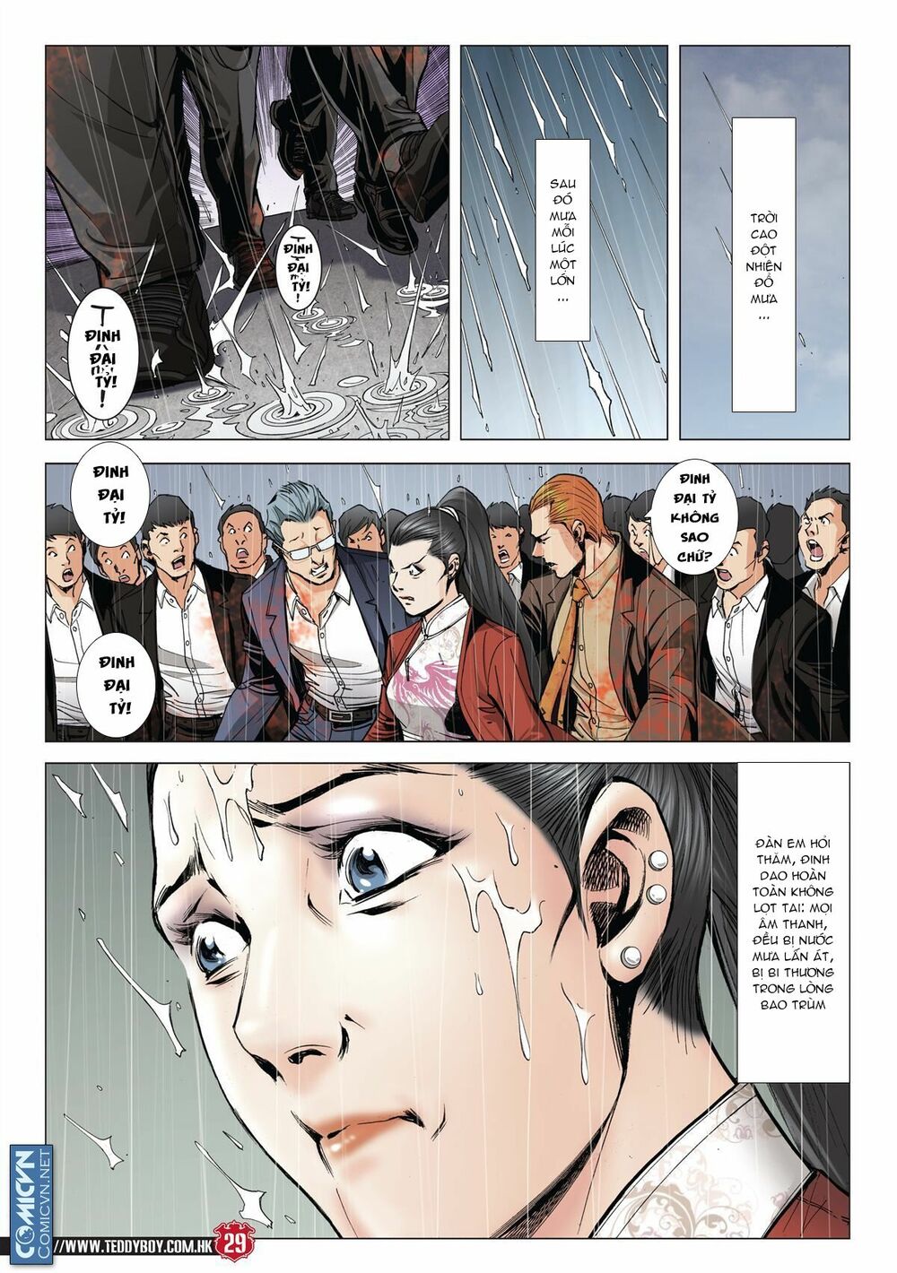 Người Trong Giang Hồ: Chapter 2001: Tự tận