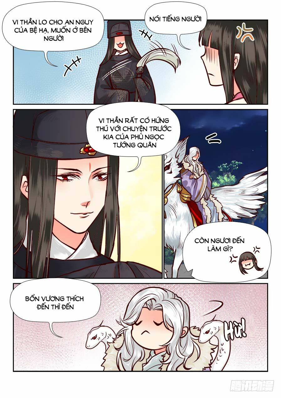 Luôn Có Yêu Quái: Chapter 105