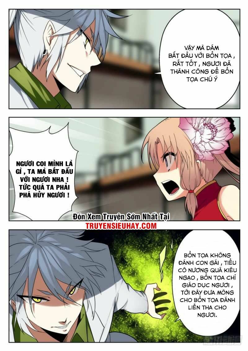 Nghịch Thiên Thần Khí Của Ta: Chapter 17