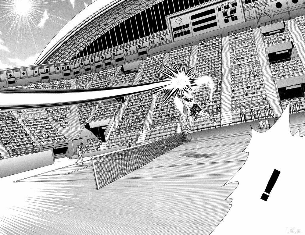 Hoàng Tử Tennis: Chapter 374