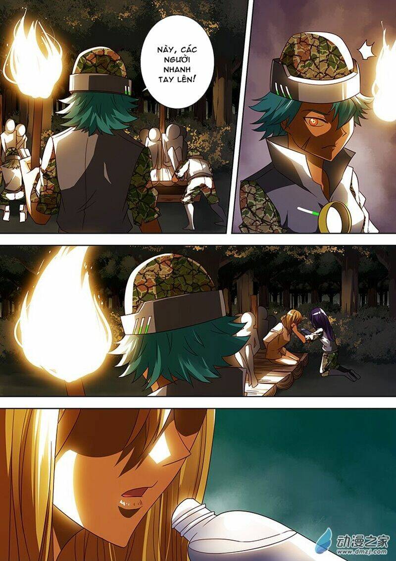 Nữ Điệp Viên Cấp 3: Chapter 61