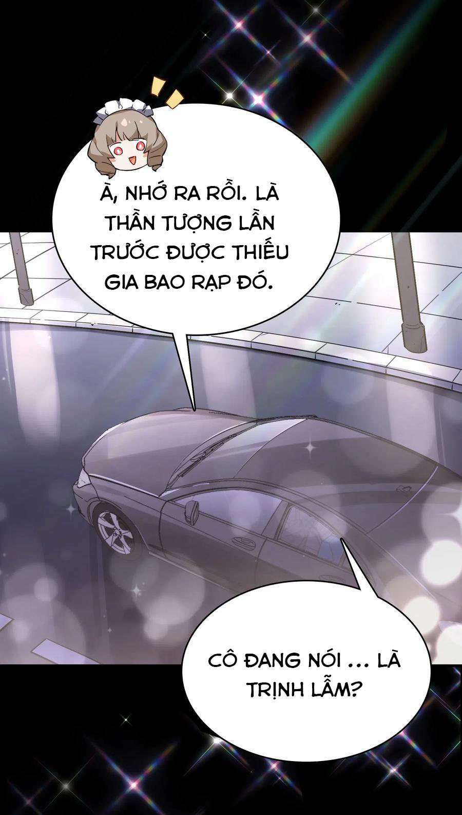 Hóa Ra Tôi Là Công Cụ Trong Game Tình Yêu: Chapter 21