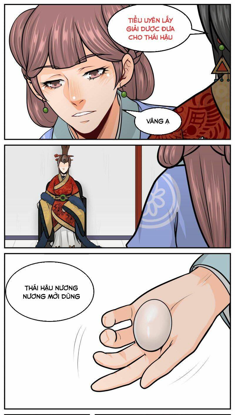 Hoàng Thượng Pê-Đê - Hãy Tránh Xa Ta Ra: Chapter 194