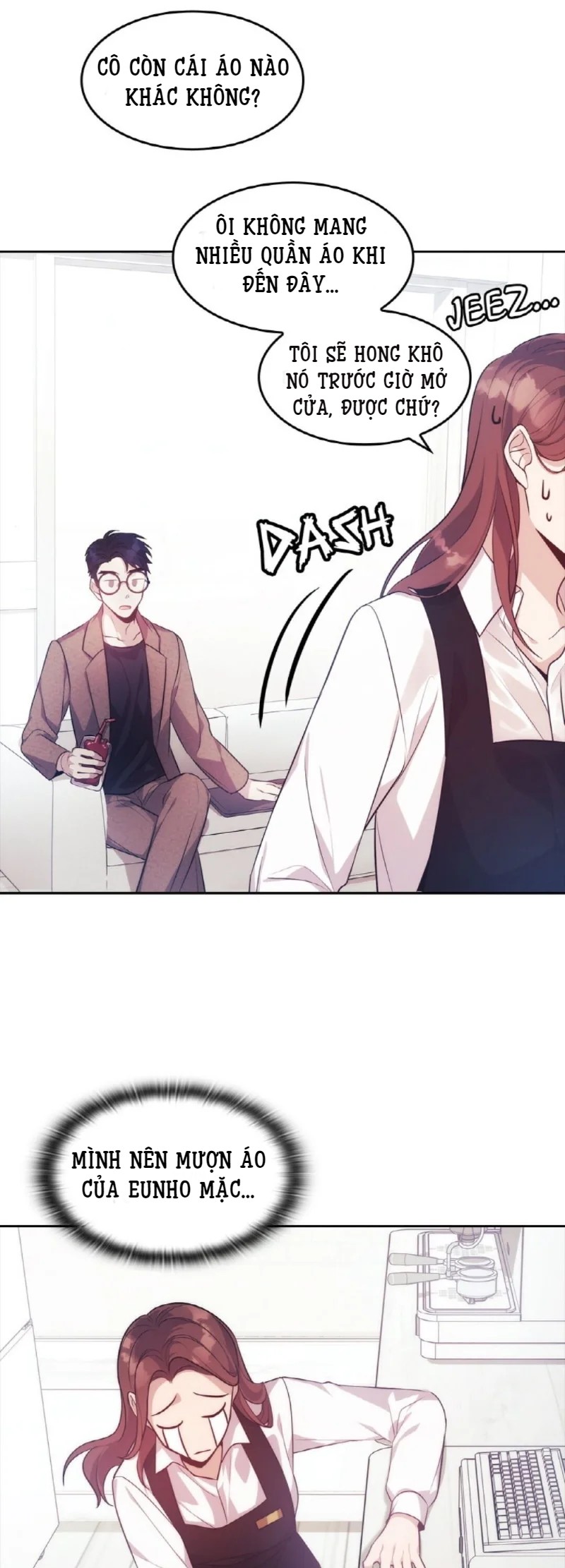 Dòng Máu Ngọt Ngào: Chapter 6.2