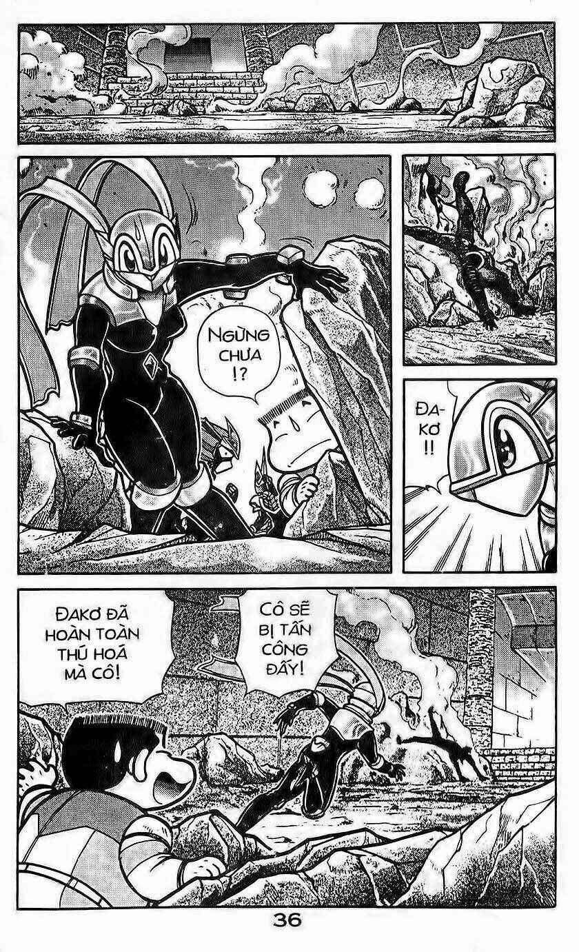 Hiệp Sĩ Giấy: Chapter 52
