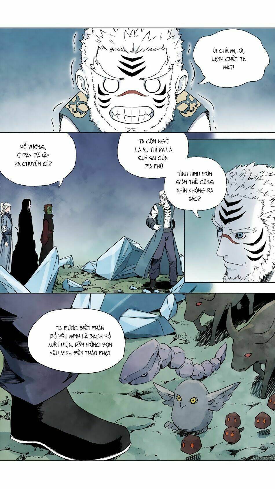 Quỷ Sai: Chapter 54