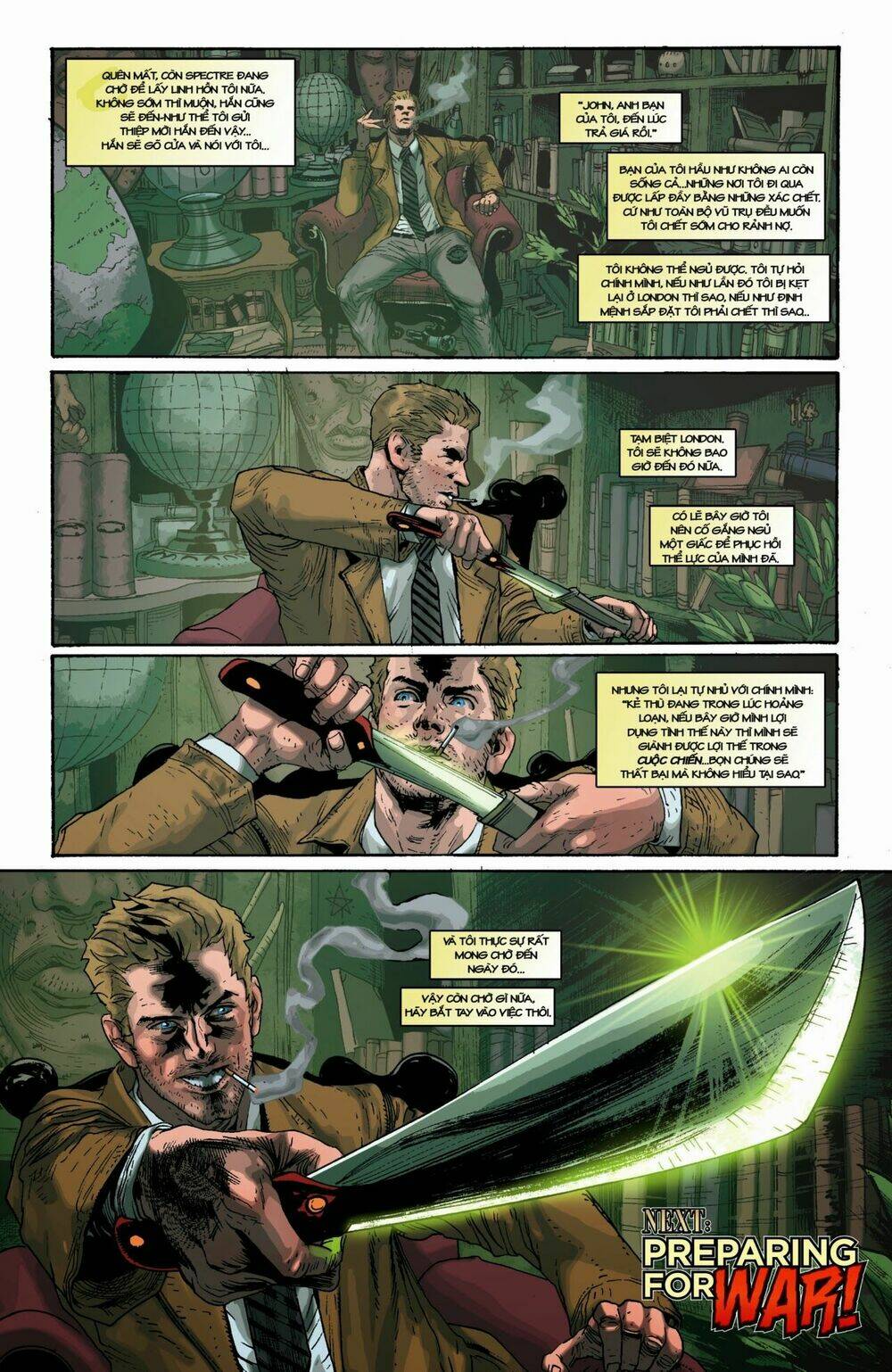 Constantine New 52: Chapter 3