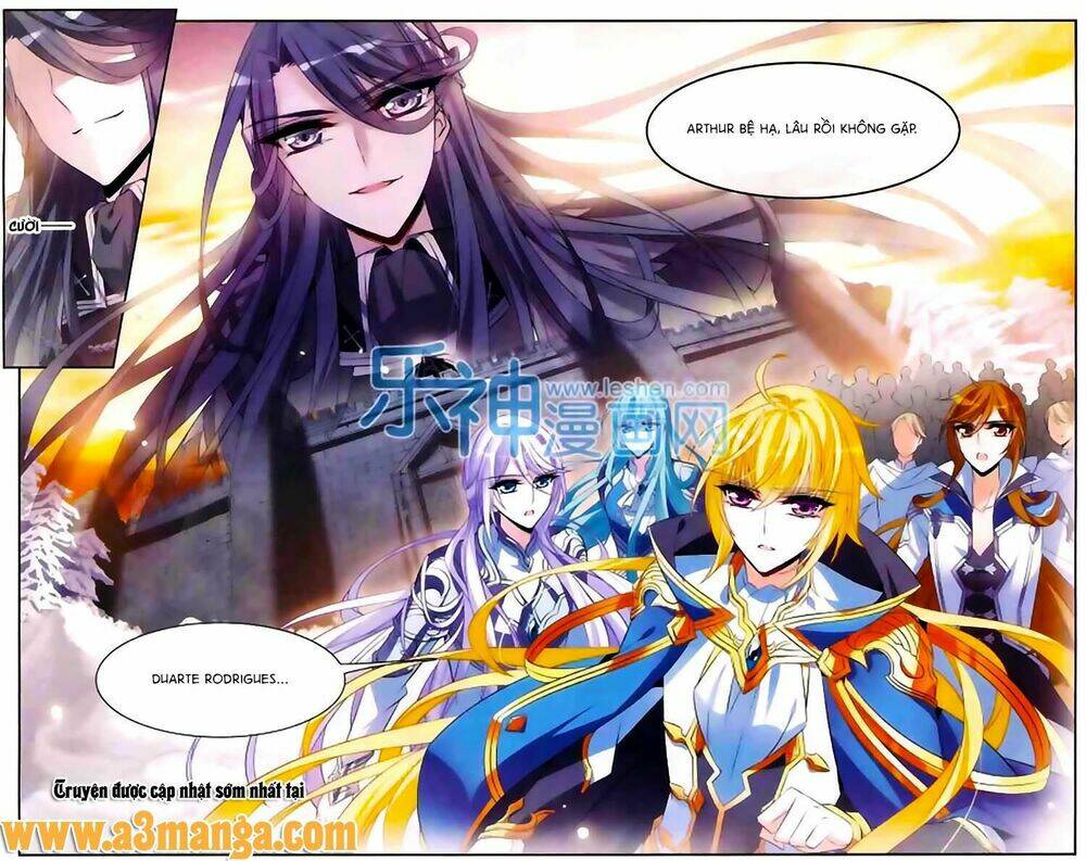 Kỵ Sĩ Hoang Tưởng Dạ: Chapter 131